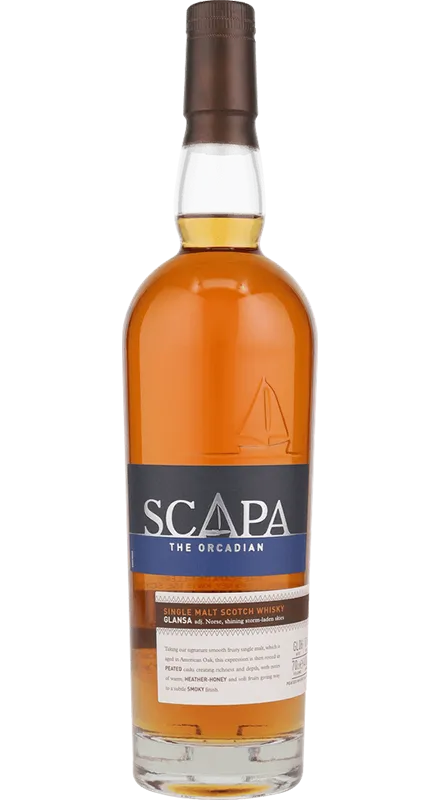 Scapa Glansa Single Malt Whisky 0.7L